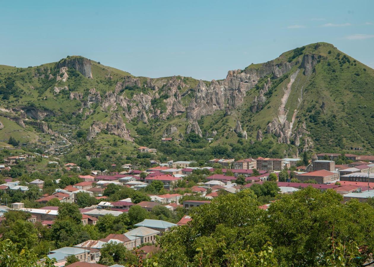 Popock Goris Hotel Exterior foto